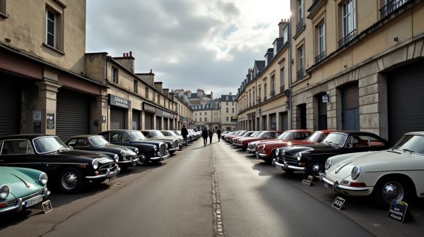 Comment choisir un garage pour voitures seconde main à Paris