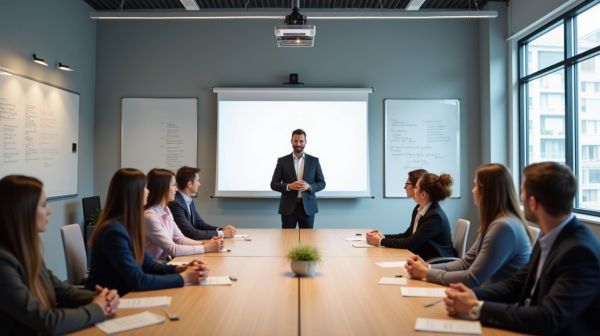 Maîtriser l'organisation de séminaire pour des événements d'entreprise réussis