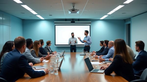 Maîtriser l'organisation de séminaire pour des événements d'entreprise réussis