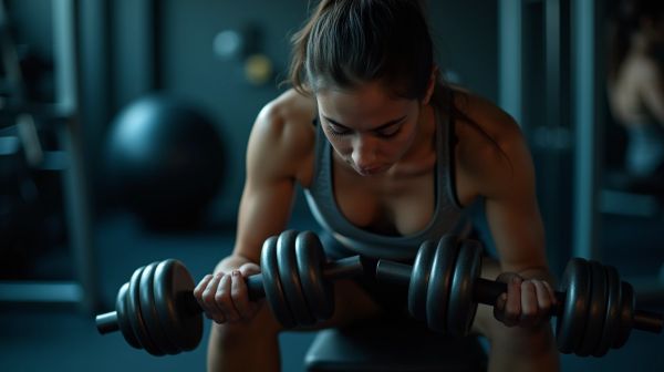 Optimiser la musculation en évitant le stress mental excessif